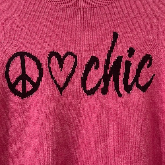 Chicos pullover cashmere blend sweater - Picture 2 of 6